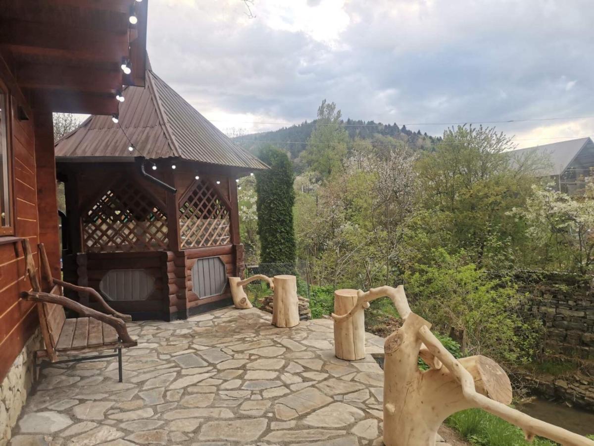Будиночок В Карпатах Iaremcea Exterior foto