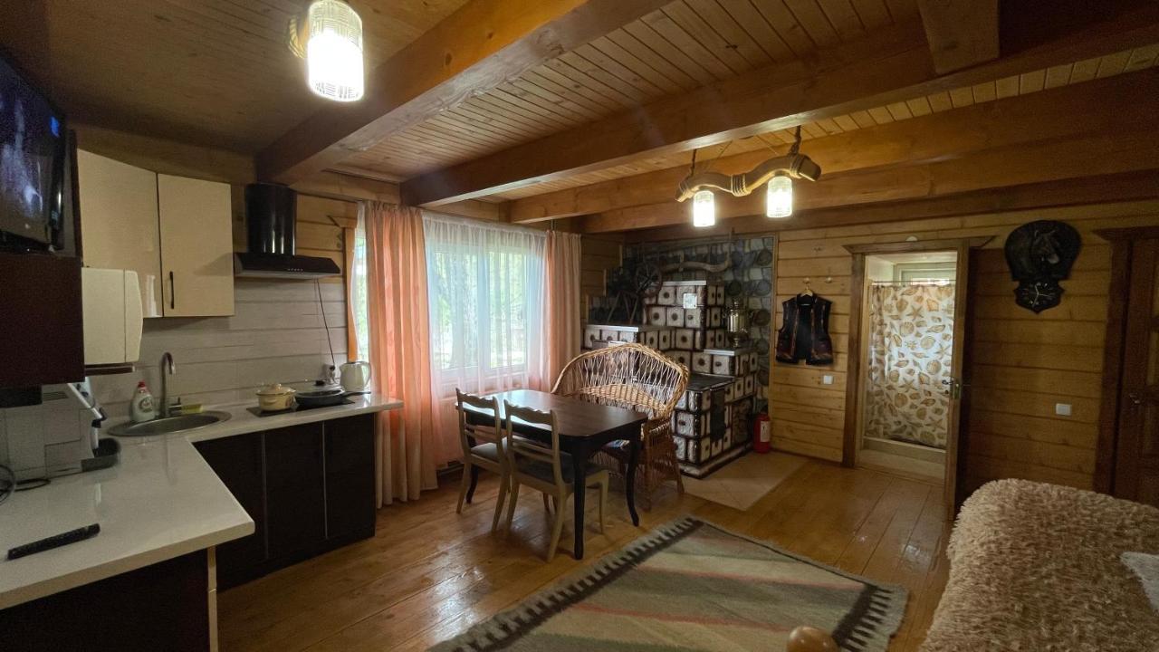 Будиночок В Карпатах Iaremcea Exterior foto