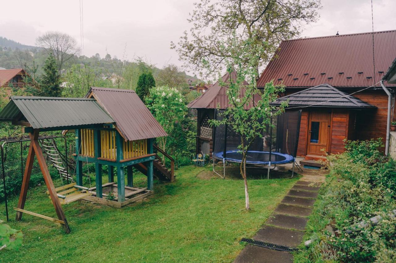 Будиночок В Карпатах Iaremcea Exterior foto